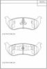 JEEP 05083882AB Brake Pad Set, disc brake